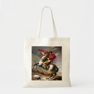 Napoleon, der die Alpen-Taschen-Tasche kreuzt Tragetasche