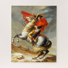 Napoleon, der die Alpen überquert, Jacques Louis D