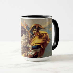 Napoleon, der die Alpen überquert, Jacques-Louis D Tasse