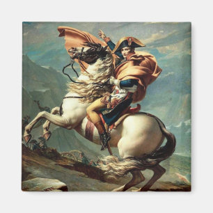 Napoleon, der die Alpen überquert Magnet