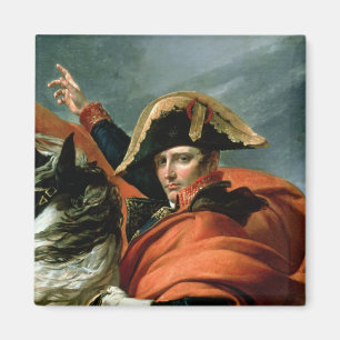 Napoleon, der die Alpen überquert Magnet