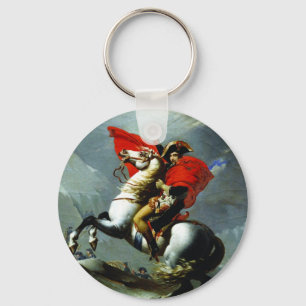 Napoleon, der die Alpen überquert Schlüsselanhänger