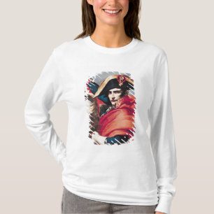 Napoleon, der die Alpen überquert T-Shirt