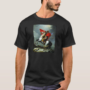 Napoleon, der die Alpen überquert T-Shirt