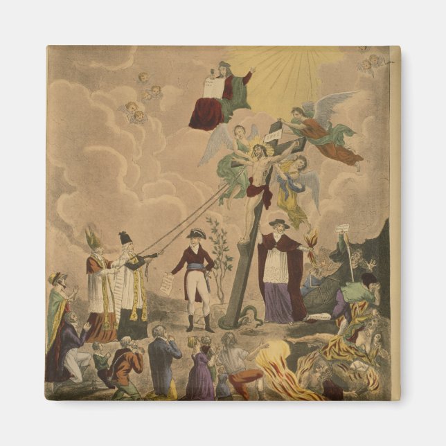 Napoleon, der Erste Konsul Magnet (Vorne)