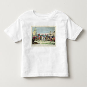 Napoleon, der für Golf Juan, am 1. März 1815 Kleinkind T-shirt