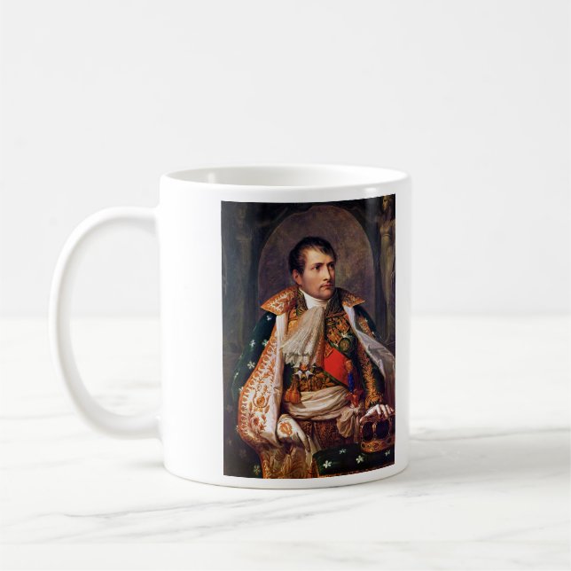 Napoleon der König von Italien durch Andrea Kaffeetasse (Links)