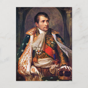 Napoleon Der König von Italien von Andrea Appiani Postkarte