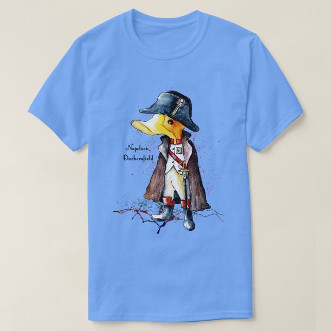 Napoleon Duckersfield T-Shirt (Design vorne)