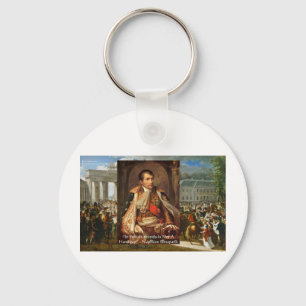 Napoleon "Dummheitspolitik" Zitat gibt T-Shirts us Schlüsselanhänger