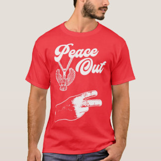 Napoleon Dynamit Kip Peace Out T-Shirt