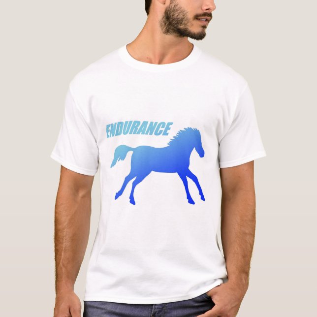 Napoleon-Dynamitausdauerpferd T-Shirt (Vorderseite)