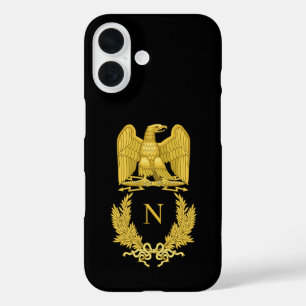 Napoleon Emblem iPhone 16 Hülle