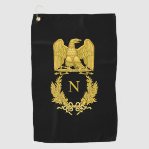 Napoleon Emblem Golfhandtuch