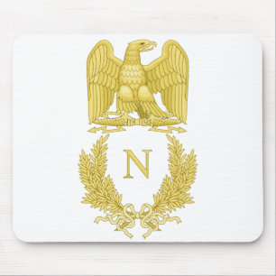 Napoleon-Emblem Mousepad