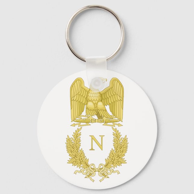 Napoleon Emblem Schlüsselanhänger (Vorderseite)