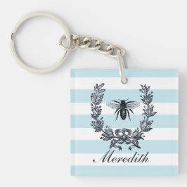 Napoleon Französisch Revolouation Vintage Bienenbi Schlüsselanhänger