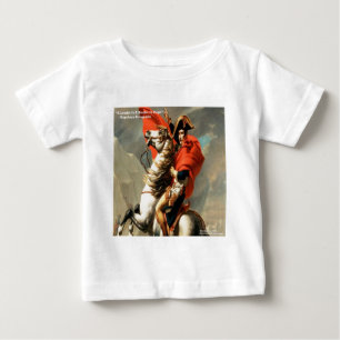 Napoleon & "Führer" Zitat Baby T-shirt