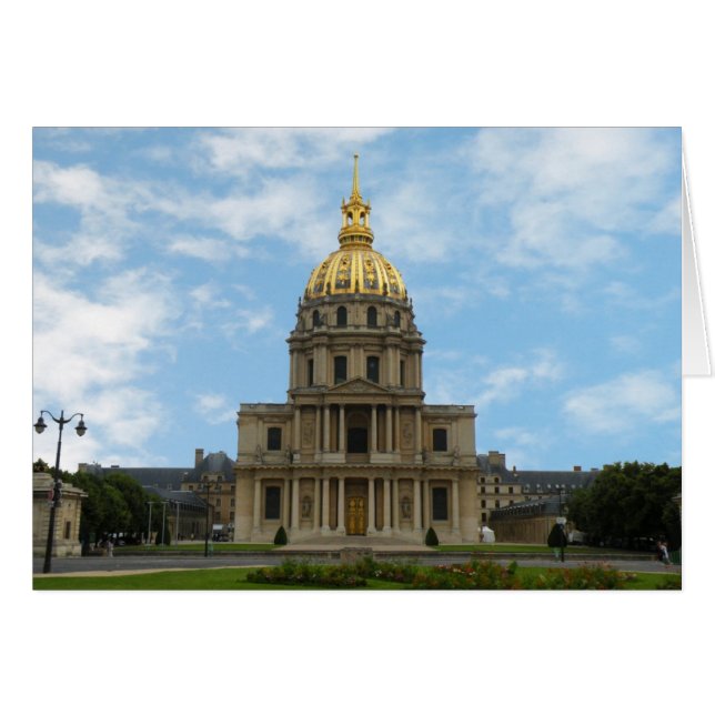 Napoleon-Grab (Vorderseite (Horizontal))