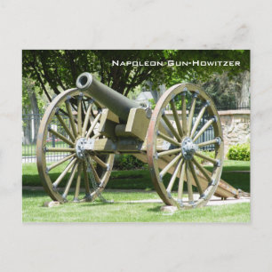 Napoleon Gun-Howitzer Postkarte