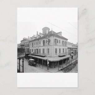 Napoleon House, New Orleans, Anfang der 1900er Jah Postkarte