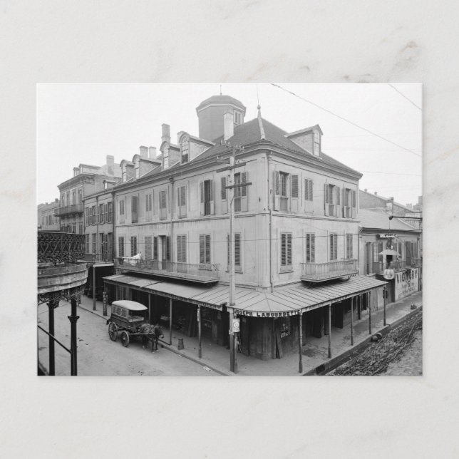 Napoleon House, New Orleans, Anfang des 20. Jahrhu Postkarte (Vorderseite)