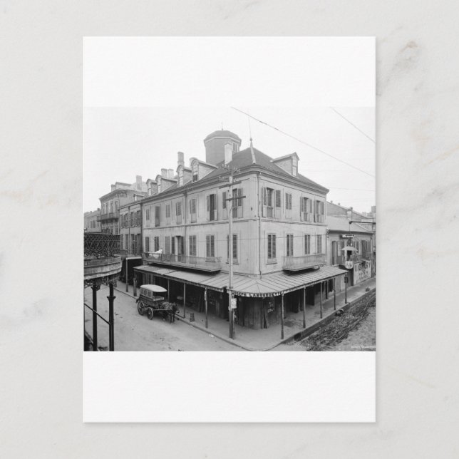Napoleon House, New Orleans, Anfang des 20. Jahrhu Postkarte (Vorderseite)
