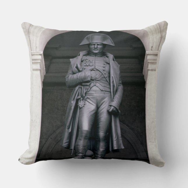 Napoleon I (1769-1821) in einem Übermantel, Kissen (Vorderseite)