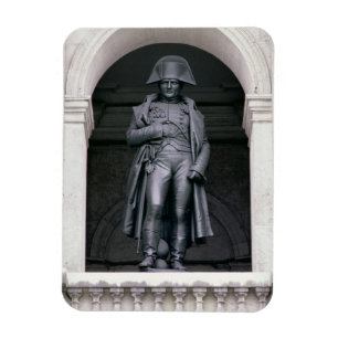 Napoleon I (1769-1821) in einem Übermantel, Magnet
