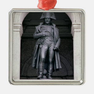 Napoleon I (1769-1821) in einem Übermantel, Ornament Aus Metall