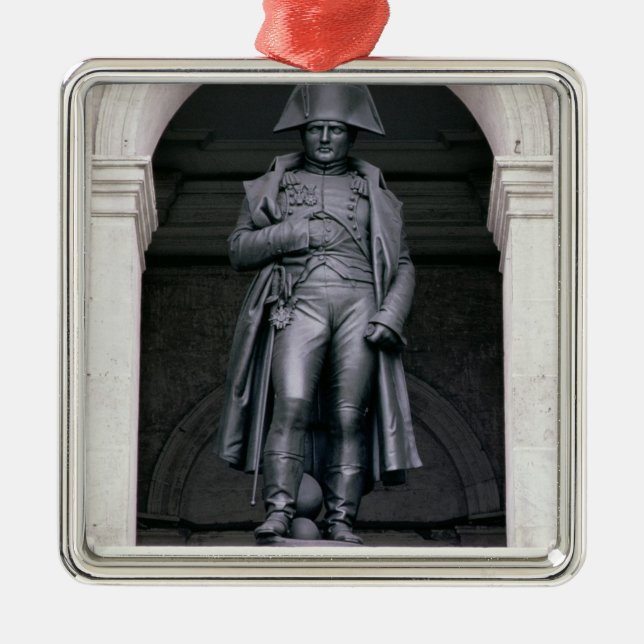 Napoleon I (1769-1821) in einem Übermantel, Ornament Aus Metall (Vorne)