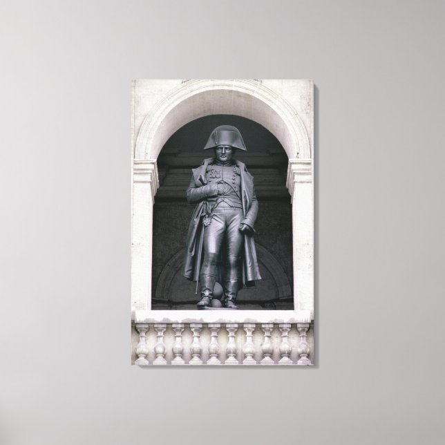 Napoleon I (1769-1821) in Greatcoat, 1831-33 (br Leinwanddruck (Vorderseite)