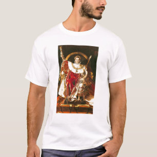 Napoleon I. auf dem Kaiserlichen Thron, 1806 T-Shirt