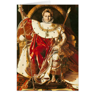 Napoleon I auf dem KaiserThron, 1806