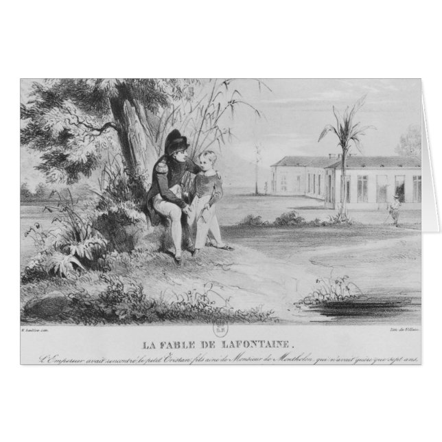Napoleon I auf der Insel von St. Helena (Vorderseite (Horizontal))