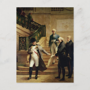 Napoleon I im Palais Royal Postkarte