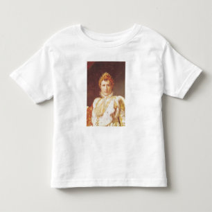 Napoleon I in den Krönungs-Roben, c.1804 Kleinkind T-shirt