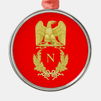 Napoleon I. Kaiserademblem auf Ornament
