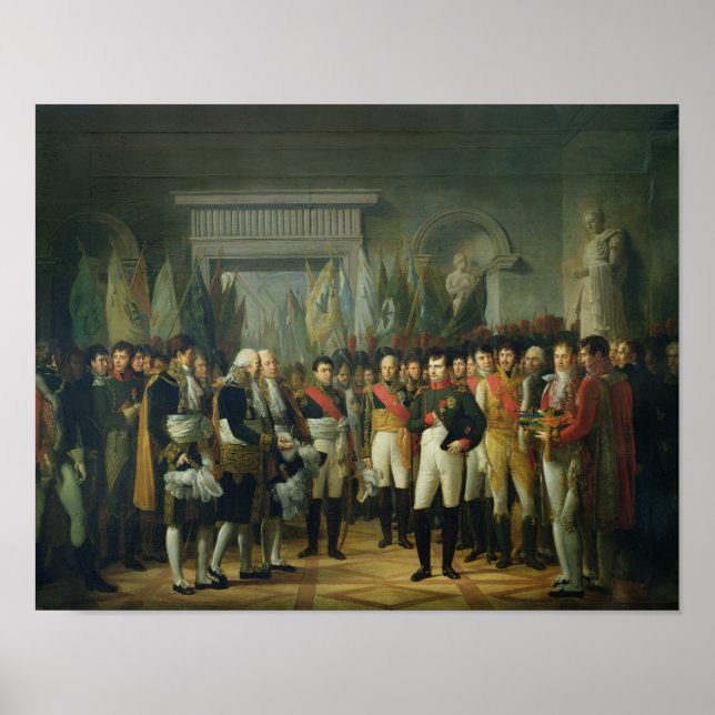 Napoleon I. Poster (Vorne)