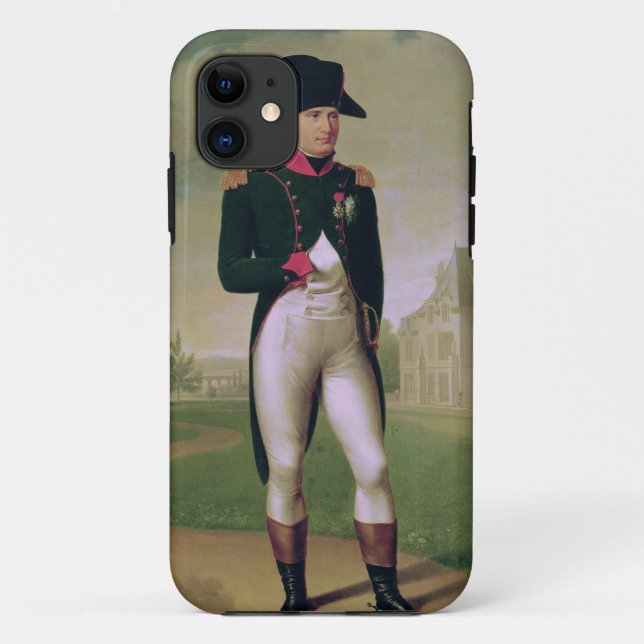 Napoleon I vor dem Chateau de Malmaison Case-Mate iPhone Hülle (Rückseite)