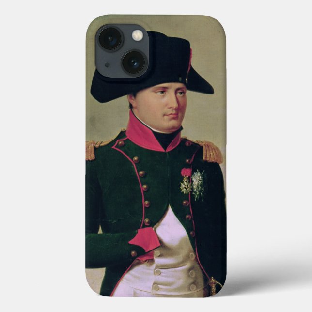 Napoleon I vor dem Schloss von Malmaison Case-Mate iPhone Hülle (Rückseite)