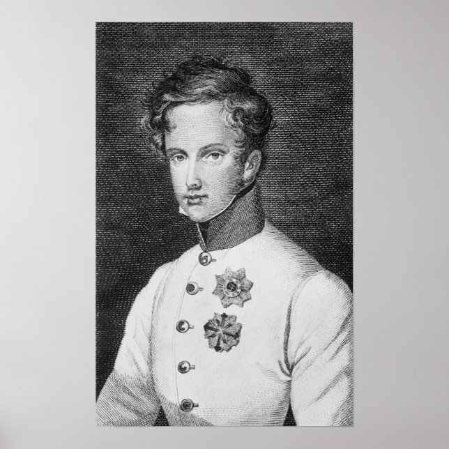 Napoleon II., Francois Charles Joseph Poster (Vorne)