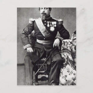 Napoleon III, 1860-70 Postkarte