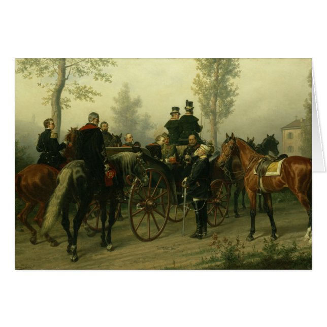 Napoleon III und Bismarck (Vorderseite (Horizontal))