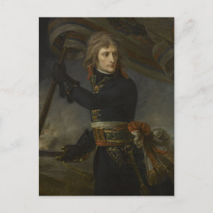 Napoleon in Arcole Postkarte