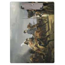 Napoleon in der Schlacht bei Jena (von Horace Vern