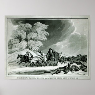 Napoleon in der Verkleidung Poster