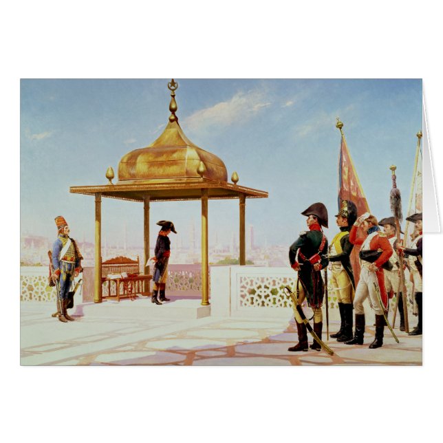 Napoleon in Kairo, 1798 (Vorderseite (Horizontal))
