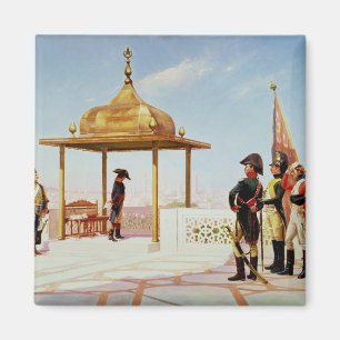 Napoleon in Kairo, 1798 Magnet