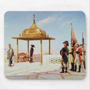 Napoleon in Kairo, 1798 Mousepad